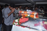 NTR Condolences to Ahuti Prasad Photos